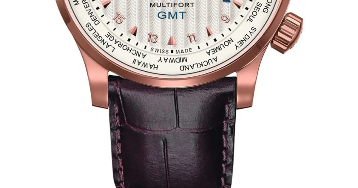 Mido Multifort GMT Baselworld 2015 WatchTime