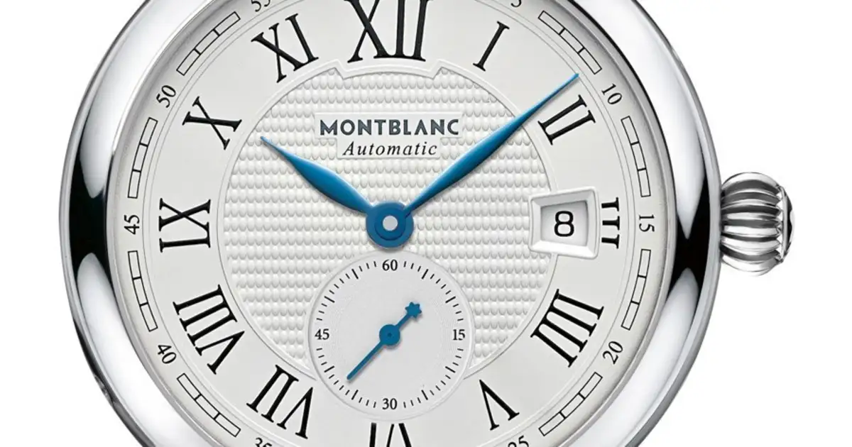 Montblanc star roman small second automatic hotsell