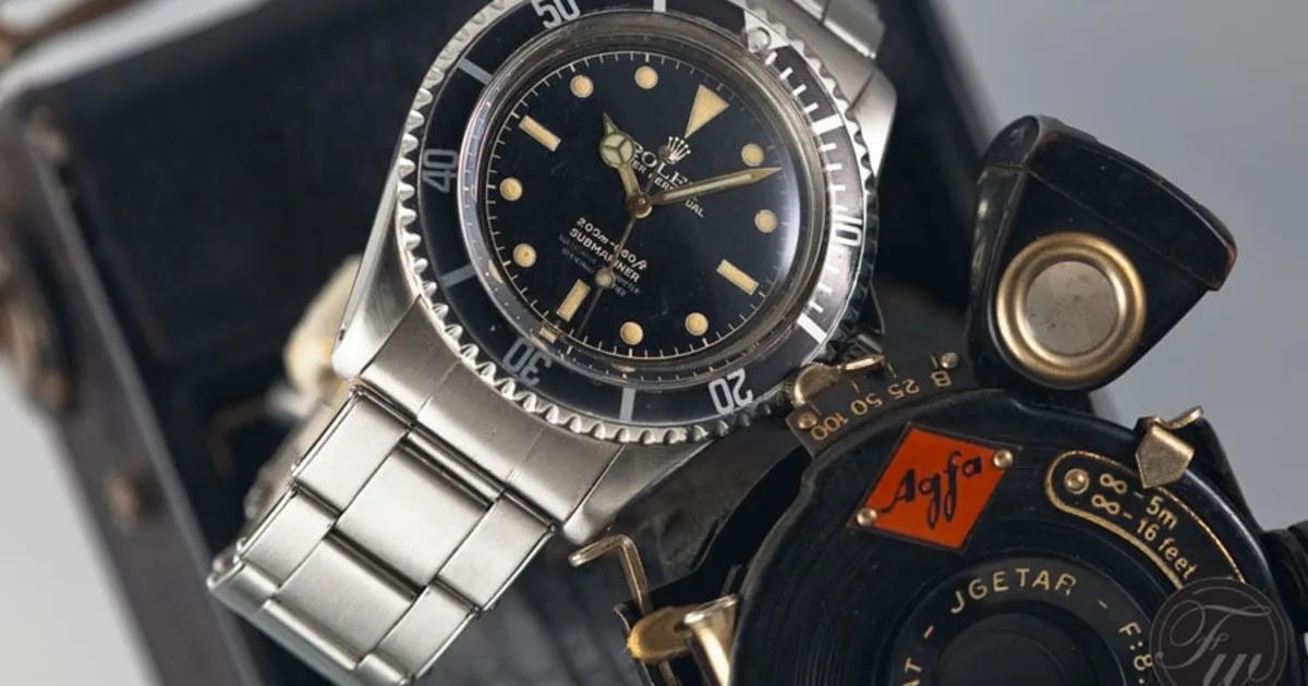 Rolex Vintage Uhren Rolex Submariner 5512 vs. Rolex Submariner 5513 WatchTime