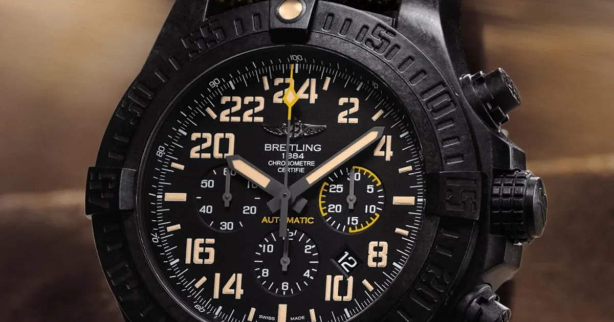Breitling avenger hurricane military hotsell