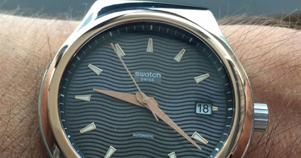 Hands on Swatch Sistem51 Irony Tux WatchTime