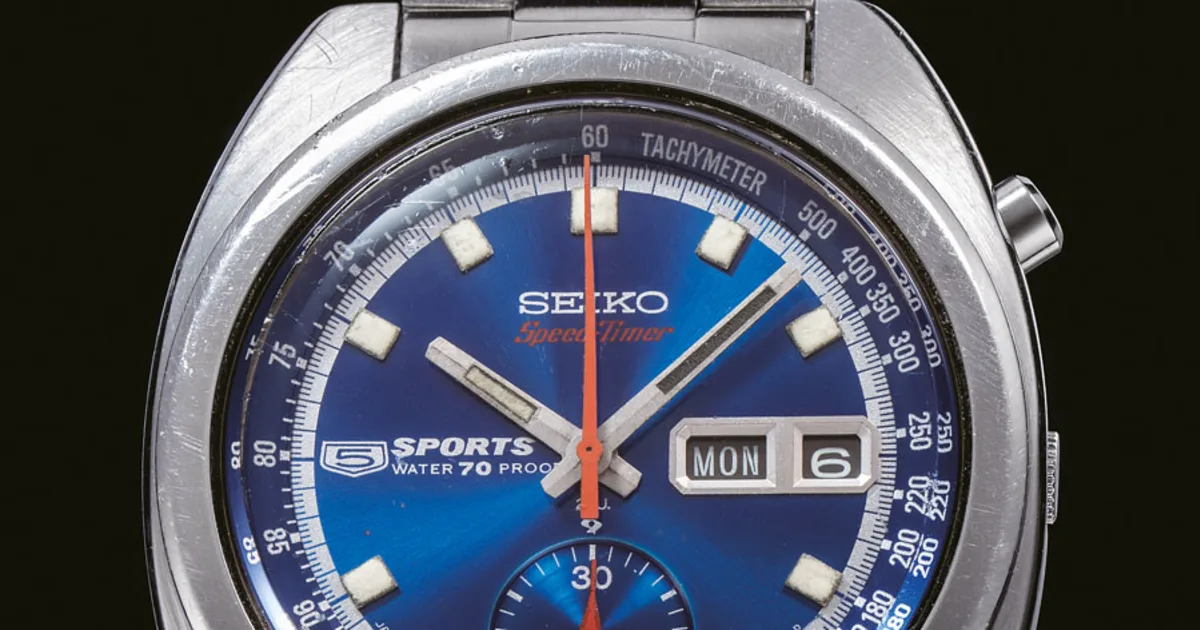 Seiko Der Ursprung der heutigen Automatikchronographen WatchTime