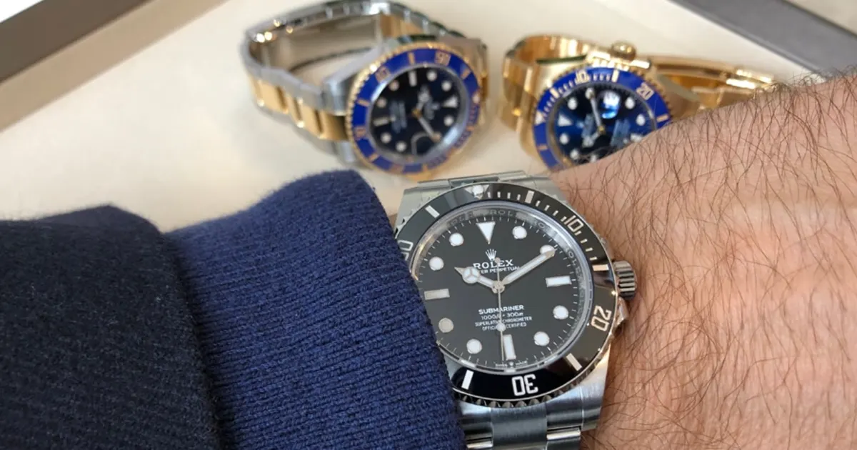Rolex Submariner ohne Datum 2020 WatchTime