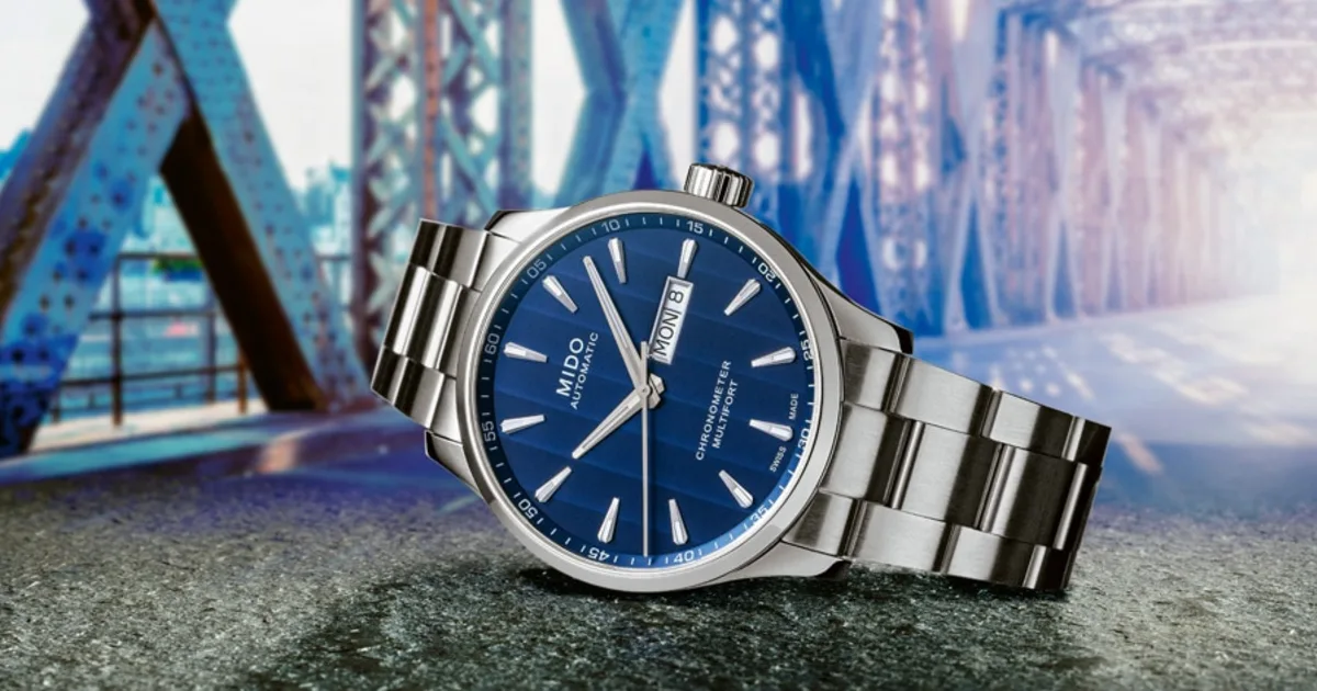 Mido multifort chronometer 1 shop