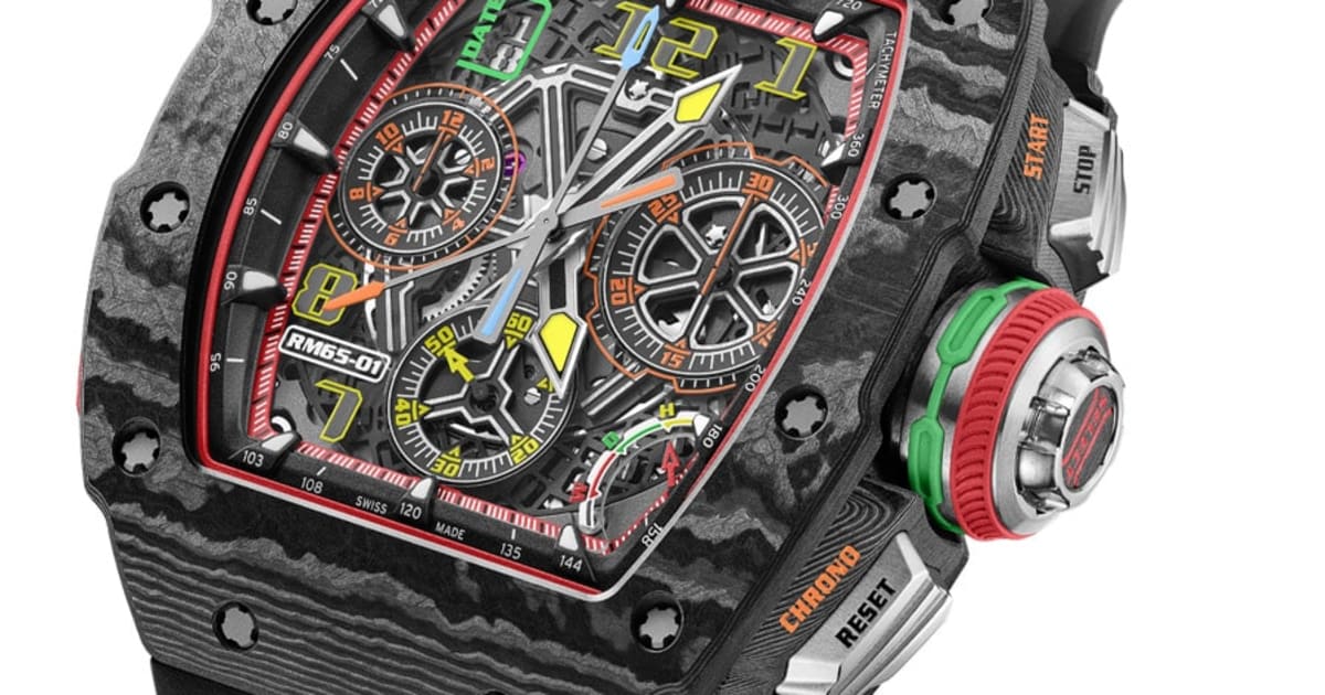 Richard Mille RM 65 01 Automatic Split Second Chronograph WatchTime
