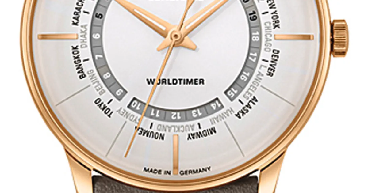Hands on Junghans Meister Worldtimer WatchTime