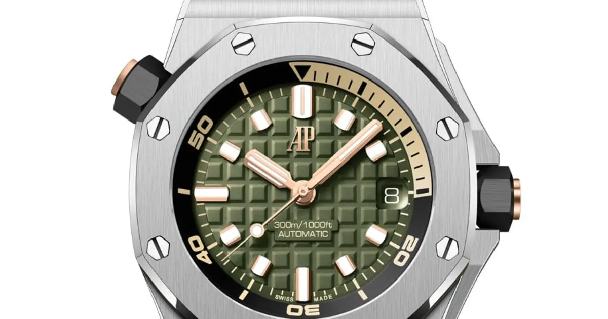 Audemars piguet royal oak offshore diver watch sale