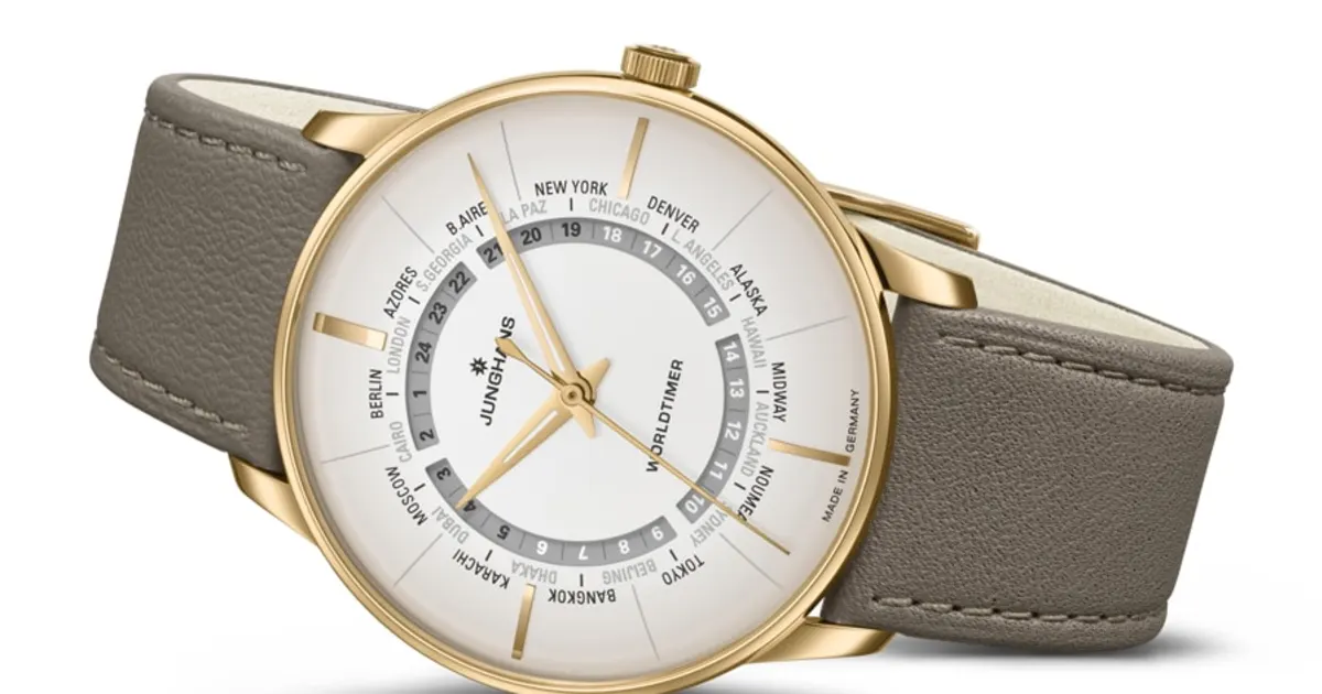 Wempe worldtimer new arrivals