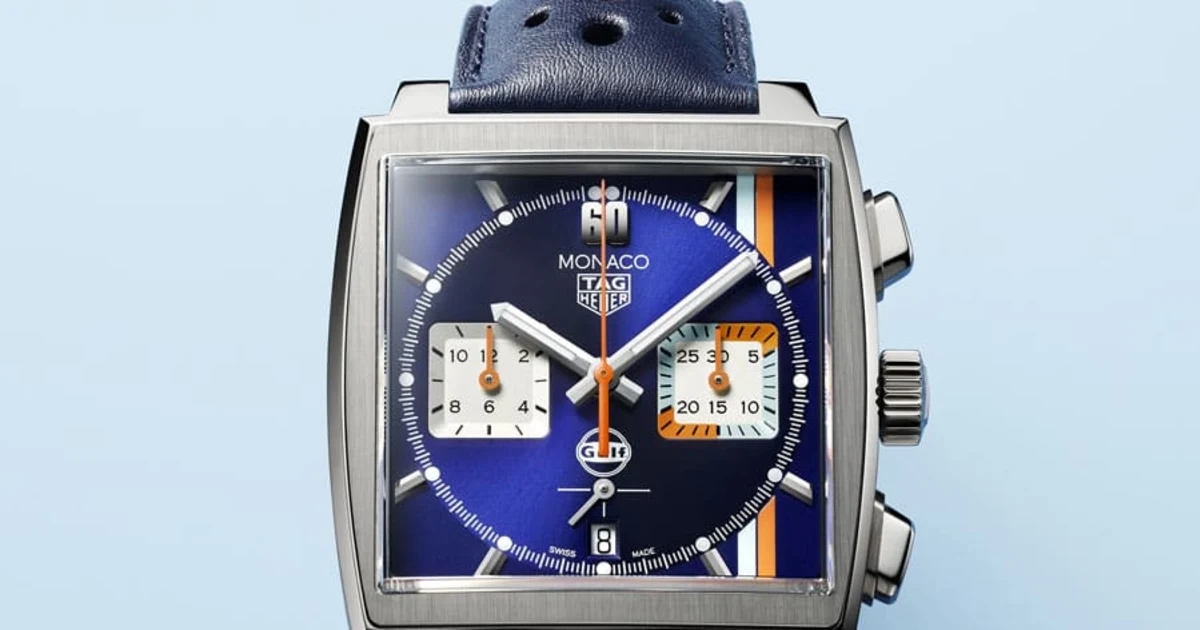 TAG Heuer Monaco Alles uber die Rennsportikone WatchTime