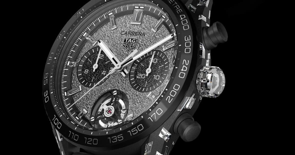 Tag heuer carrera nanograph online