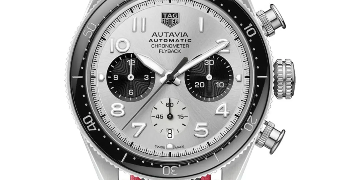 Tag heuer autavia chronograph 2025