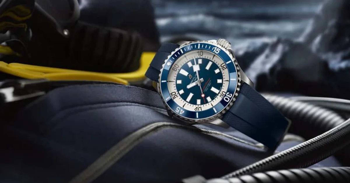 Breitling superocean automatic 46 hotsell