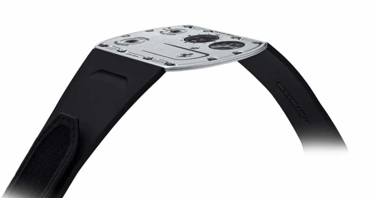 Richard mille ferrari watch price hotsell