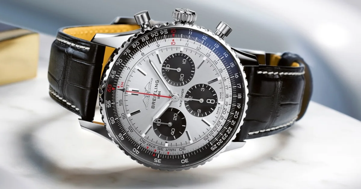 Hands on Breitling Navitimer B01 Chronograph 43 WatchTime