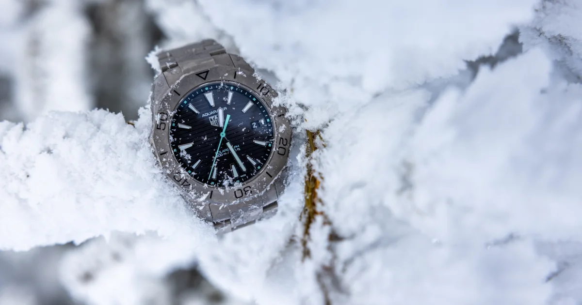 Tag aquaracer titanium on sale