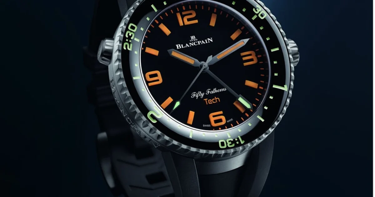Blancpain diver outlet