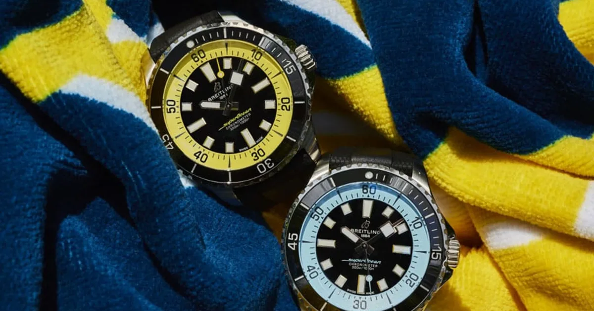 Breitling Superocean Automatic 44 Special Edition WatchTime