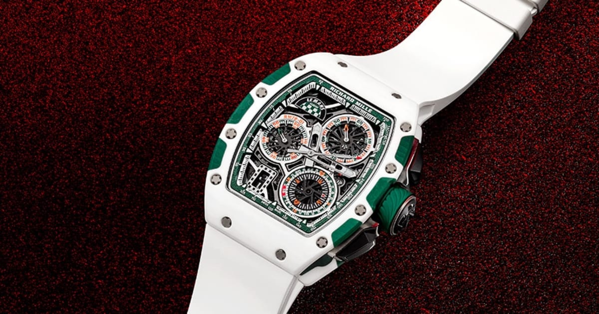 Richard Mille feiert 100 Jahre Le Mans mit RM 72 01 LMC WatchTime