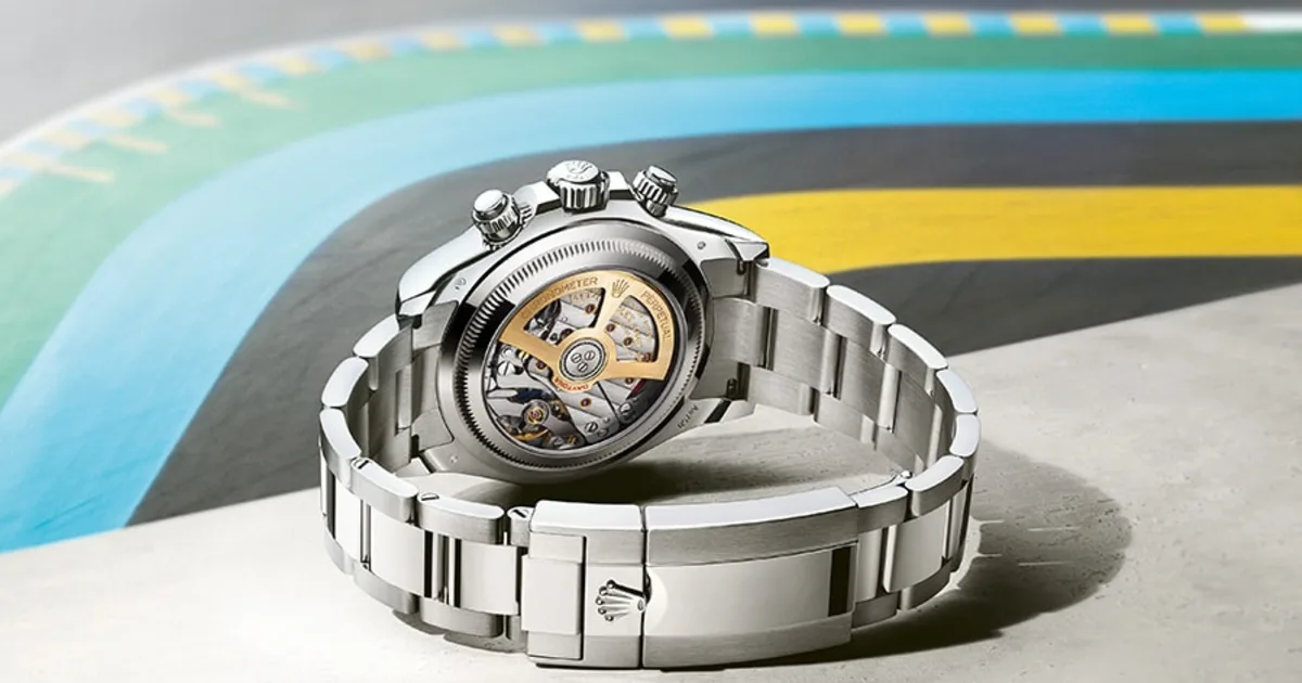 Rolex submariner gangreserve online