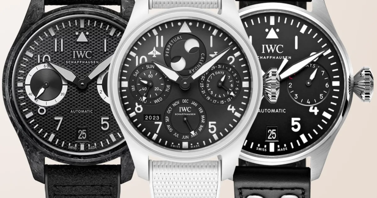 Wie die IWC Fliegeruhr zur Ikone wurde WatchTime