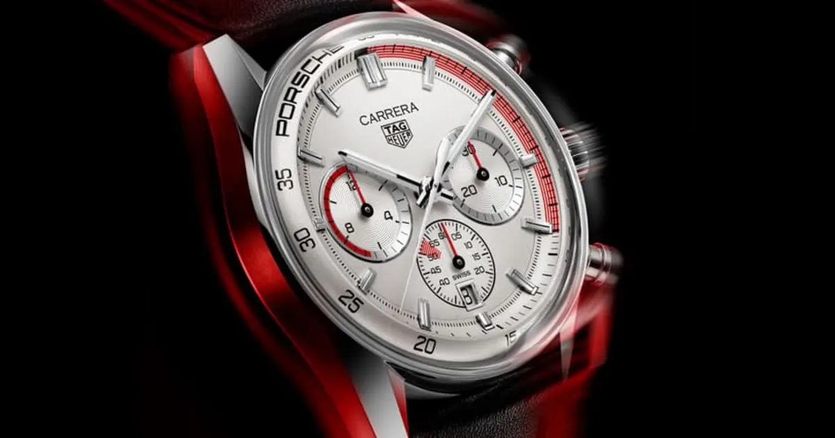 TAG Heuer Carrera Chronosprint x Porsche WatchTime