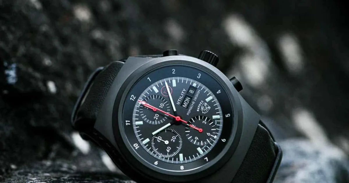 Porsche Design Chronograph 1 Utility Limited Edition WatchTime