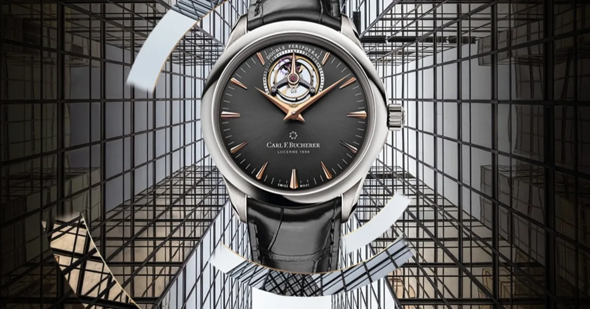 Carl F. Bucherer Exploring Time WatchTime