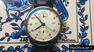 IWC: Portugieser Chronograph Classic