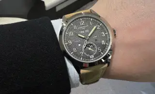 Wristshot: Patek Philippe Jahreskalender Travel Time