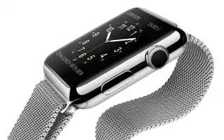 Kommt 2015: die Apple Watch