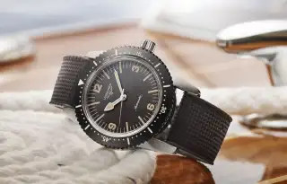 Longines: Skin Diver Watch