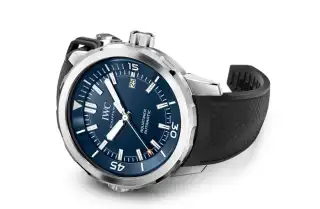 IWC: Aquatimer Automatic Edition "Expedition Jacques-Yves Cousteau"