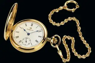 Degussa: Taschenuhr