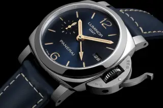 Panerai: Luminor 1950 3 Days GMT Automatic Acciaio