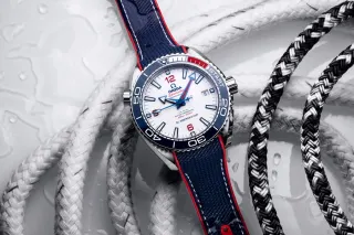 Omega: Seamaster Planet Ocean 36th America’s Cup Limited Edition