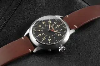 Alpina: Startimer Pilot Heritage Automatic