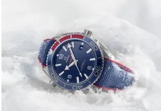 Omega: Seamaster Planet Ocean "PyeongChang 2018"