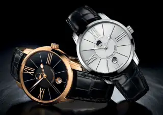 Elegante Mondphasenuhr von Ulysse Nardin: die Classico Luna