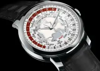 Vacheron Constantin: Patrimony Traditionnelle World Time für Only Watch