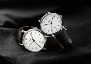 Laco: Classic mit Handaufzug