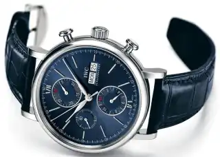 Sonderedition: der Portofino Chronograph Edition Laureus Sport for Good Foundation von IWC