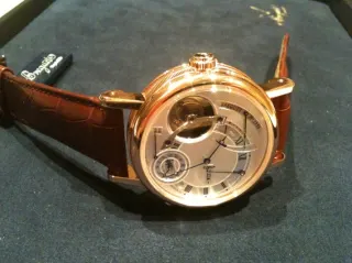 Eine der aufregendsten Uhren der Baselworld 2011: Grande Complication „Hommage à Nicolas G. Hayek“, Referenznummer 7887