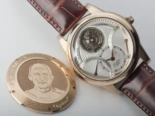 Glashütte Original: Alfred Helwig Tourbillon 2