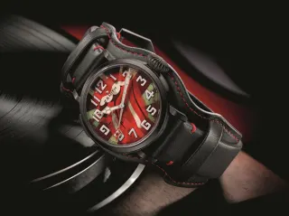 Zenith: Pilot Type 20 GMT Tribute to the Rolling Stones