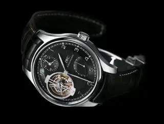 Die IWC Portugieser Sidérale Scafusia