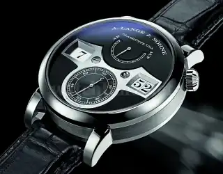 A. Lange & Söhne: Das Original - die erste Generation der Zeitwerk