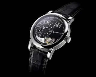 Lange 1 Tourbillon Handwerkskunst