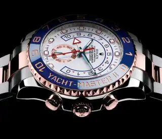 Weiterer Neuling: die Rolex Yacht-Master II