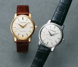 Die Neuauflage der allerersten Grand Seiko aus dem Jahr 1960