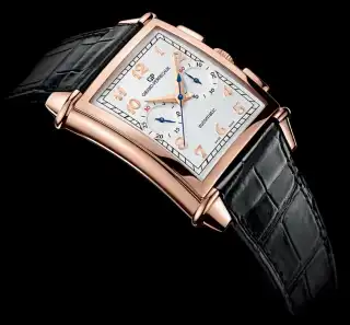 Elegant: der Vintage XXL Chronograph von Girard-Perregaux